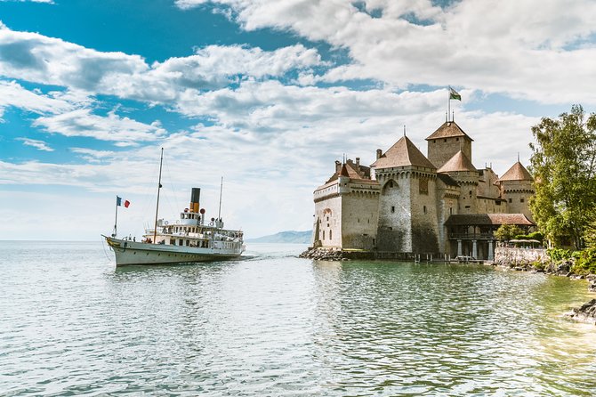 (Ktl302) - Montreux and Château De Chillon From Lausanne - Discover Vevey and Montreux