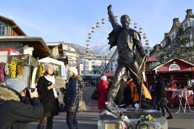 (Ktl302) - Montreux and Château De Chillon From Lausanne - Photo Opportunities and Boat Cruise