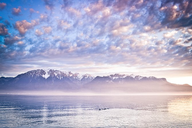 (Ktl303) - Winter Tour Montreux and Chaplins World From Lausanne - Chaplins World