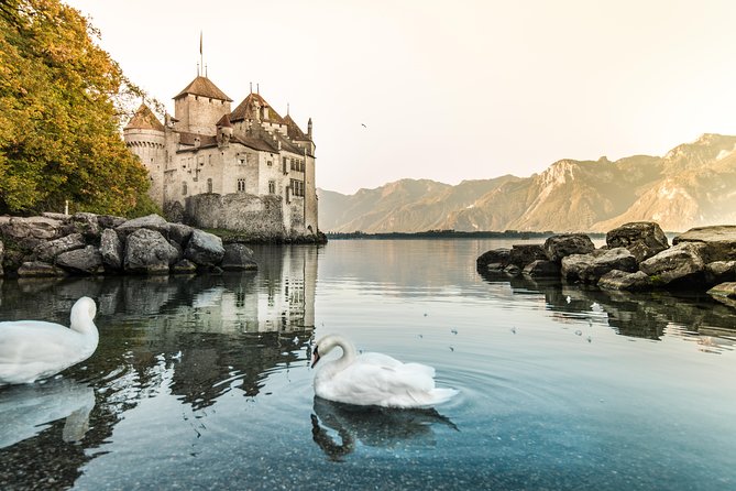 (Ktl303) - Winter Tour Montreux and Chaplins World From Lausanne - Montreux