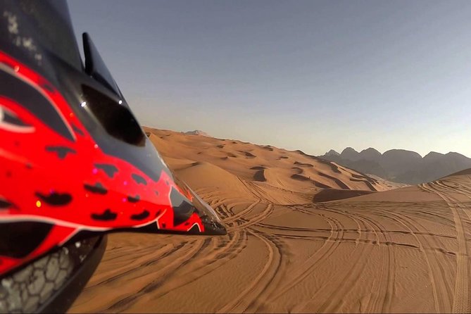 KTM Desert Dirt Bike Tour - Requirements and Restrictions