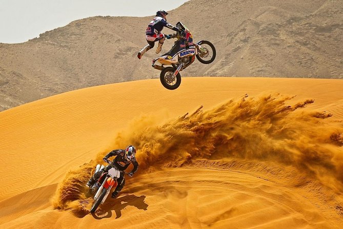 KTM Desert Dirt Bike Tour - Cancellation and Weather Policy