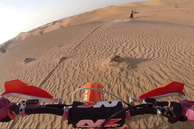 KTM Desert Dirt Bike Tour - Explore the Arabian Desert