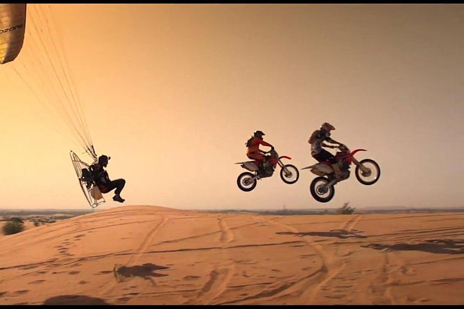KTM Desert Dirt Bike Tour - Thrilling Dirt Bike Experience