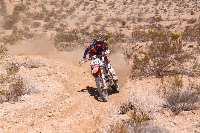 KTM Desert Dirt Bike Tour - Safety and Equipment