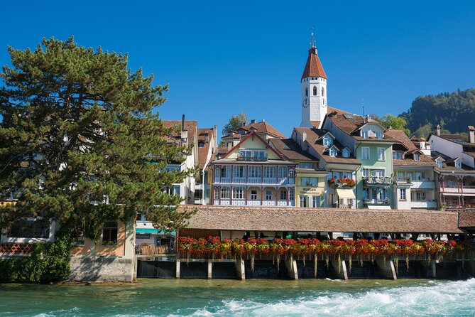 (Ktz366) - Interlaken & Harder Kulm Small Group Tour From Zurich - Panoramic Views of the Alps
