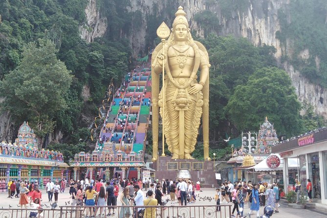 Kuala Gandah Elephant Sanctuary With a Batu Caves Visit - Inclusions and Exclusions