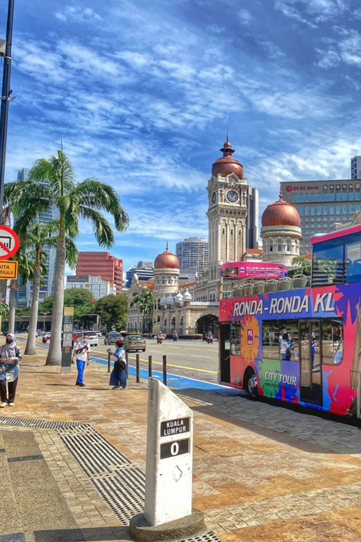 Kuala Lumpur: 24-Hour Hop-On Hop-Off Bus Tour & Audio Guide - Key Points