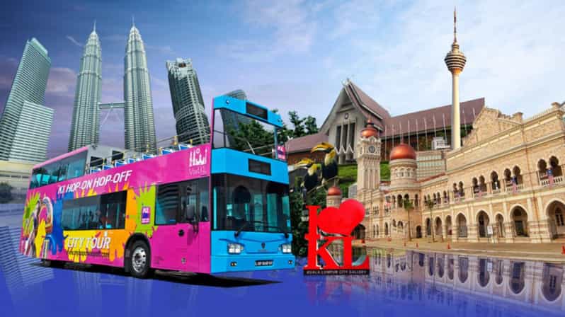 Kuala Lumpur: 24-Hour Hop-On Hop-Off Bus Tour & Audio Guide - Tour Features