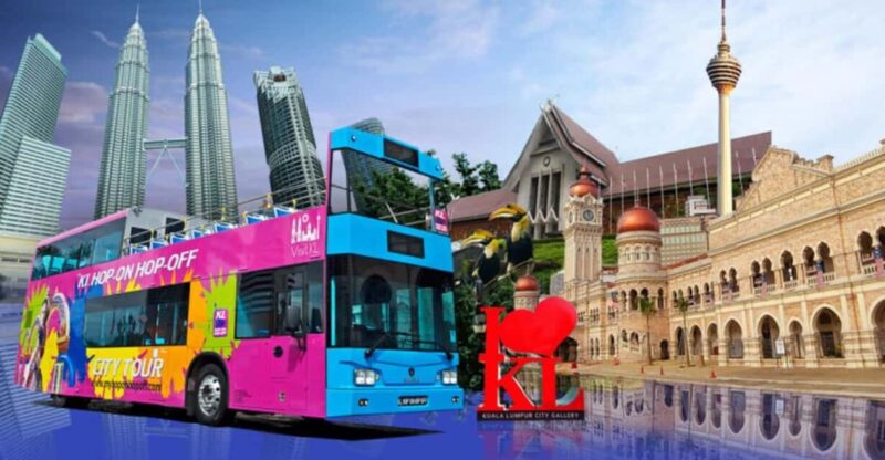 Kuala Lumpur: 24-Hour Hop-On Hop-Off Bus Tour & Audio Guide - Key Attractions