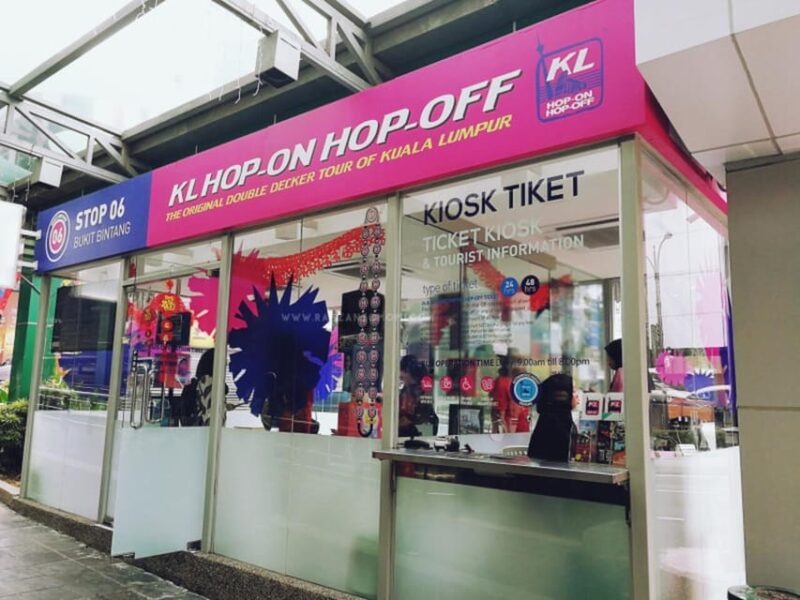 Kuala Lumpur: 24-Hour Hop-On Hop-Off Bus Tour & Audio Guide - Transportation