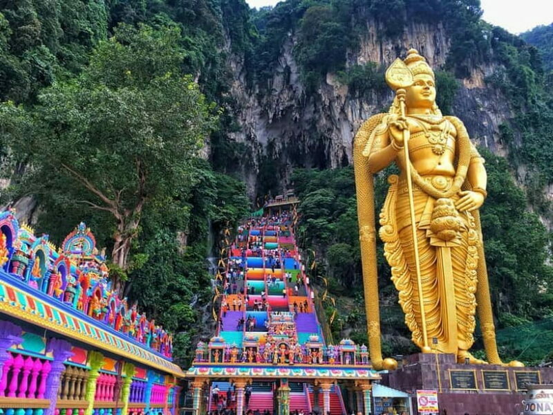 Kuala Lumpur Adventure:Kanching Falls, Ramayana & Batu Caves - Key Points