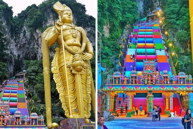 Kuala Lumpur Airport to Genting Highlands City Hotels En-route Batu Caves - Key Points