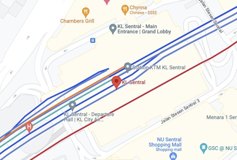 Kuala Lumpur Airport: Train Transfer To/From KL Sentral - Accessibility and Assistance