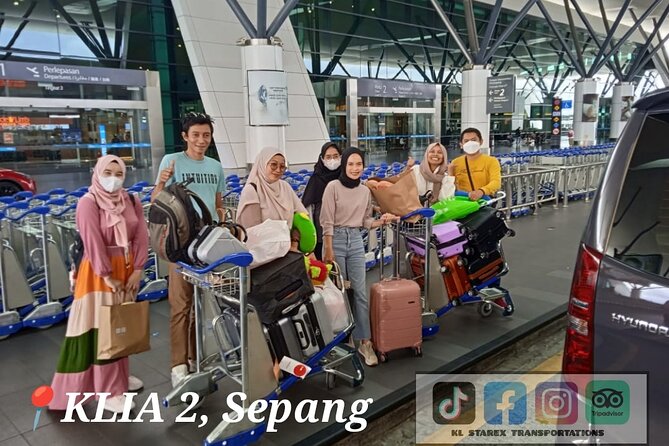 Kuala Lumpur Airport Transfer - Pickup and Drop-off
