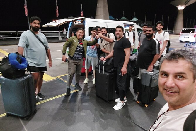 Kuala Lumpur Airport Transfer - Group Size Accommodations