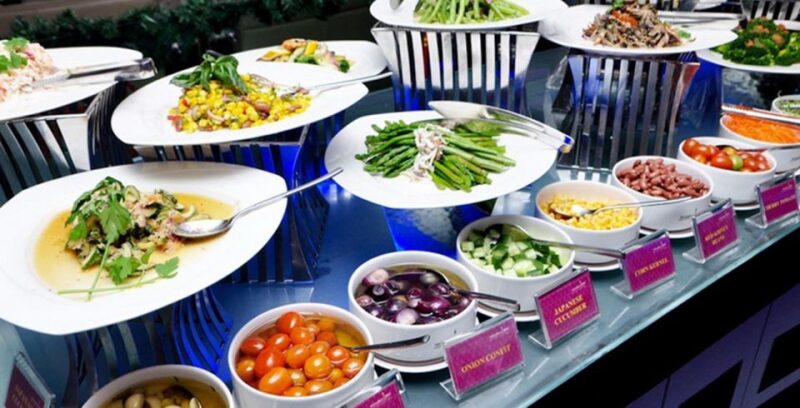 Kuala Lumpur: ARAS Restaurant at KL Tower Buffet Dinner - Accessibility and Dress Code