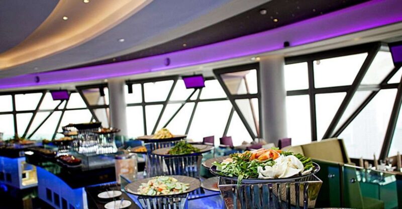 Kuala Lumpur: ARAS Restaurant at KL Tower Buffet Dinner - Revolving Feature and Skyline Views