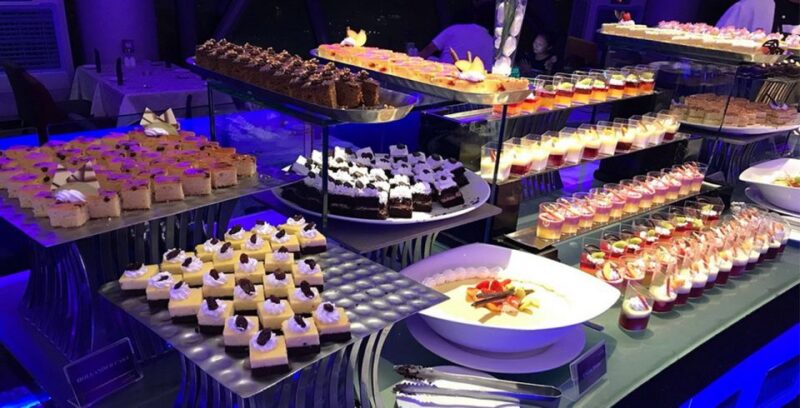 Kuala Lumpur: ARAS Restaurant at KL Tower Buffet Dinner - Frequently Asked Questions