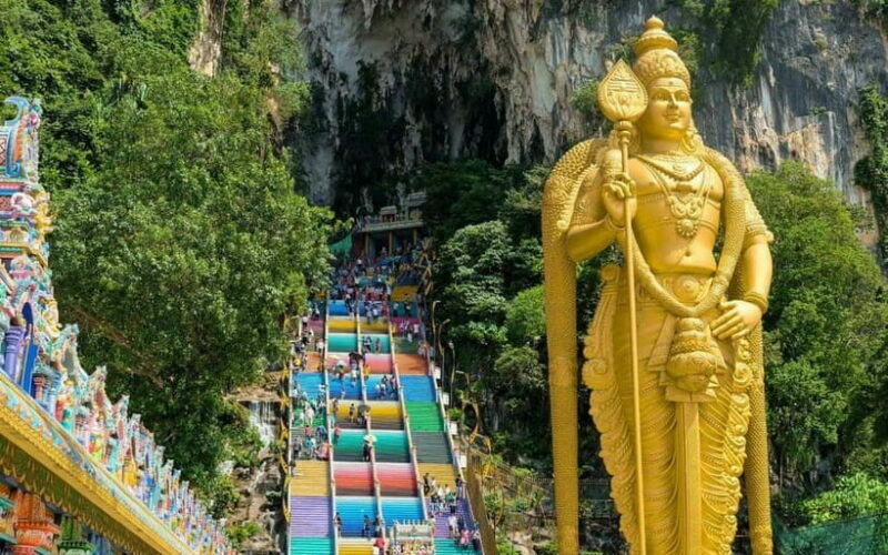 Kuala Lumpur: Batu Caves & Kuala Gandah Elephant Sanctuary - Key Points