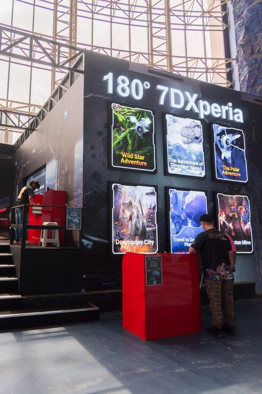 Kuala Lumpur: Berjaya Times Square Theme Park Entry Ticket - Theme Park Highlights
