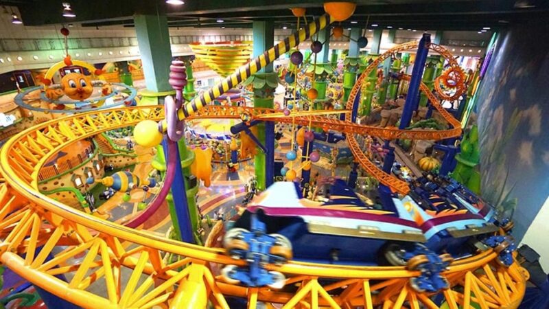 Kuala Lumpur: Berjaya Times Square Theme Park Entry Ticket - Rides and Attractions