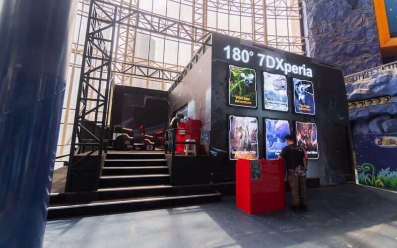 Kuala Lumpur: Berjaya Times Square Theme Park Entry Ticket - Location and Accessibility