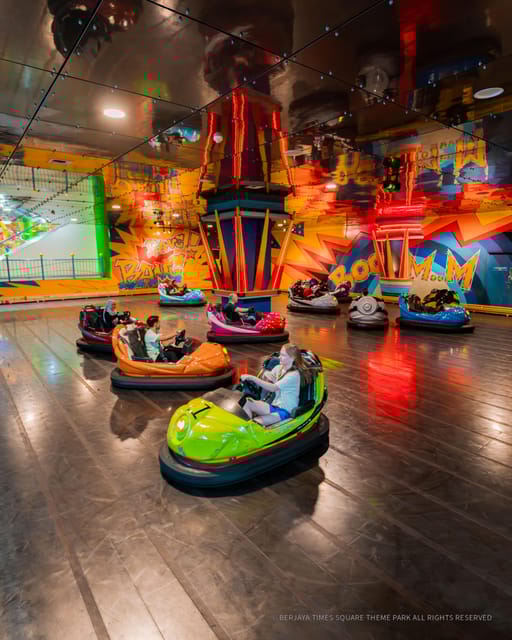 Kuala Lumpur: Berjaya Times Square Theme Park Entry Ticket - Operation Hours