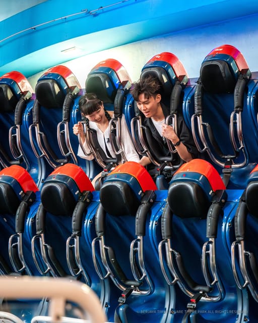 Kuala Lumpur: Berjaya Times Square Theme Park Entry Ticket - Admission and Discounts
