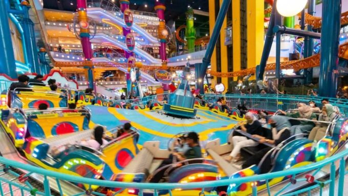 Kuala Lumpur: Berjaya Times Square Theme Park Entry Ticket - Booking and Cancellation Policy