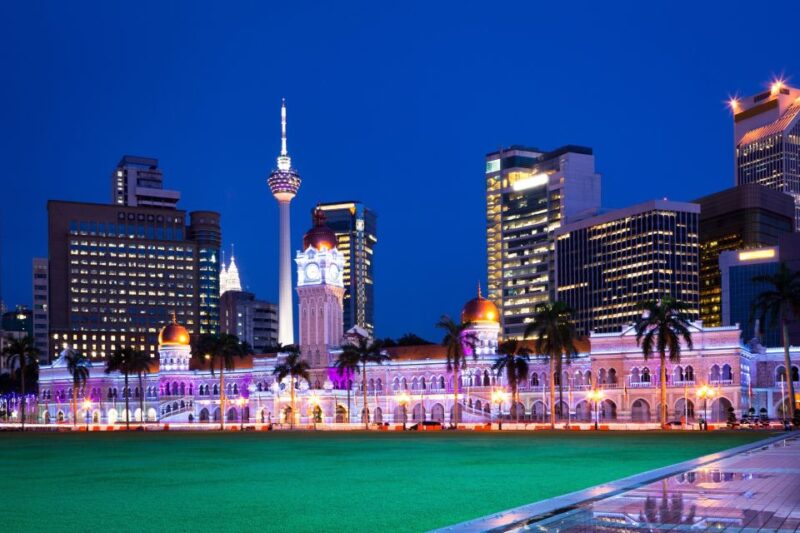 Kuala Lumpur by Night and Malaysian Food Tour - Key Points