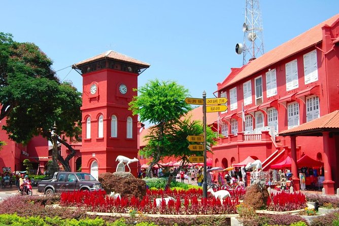 Kuala Lumpur City Hotels To Singapore City Hotels En-route Malacca Tour - Changi Airport Drop-off