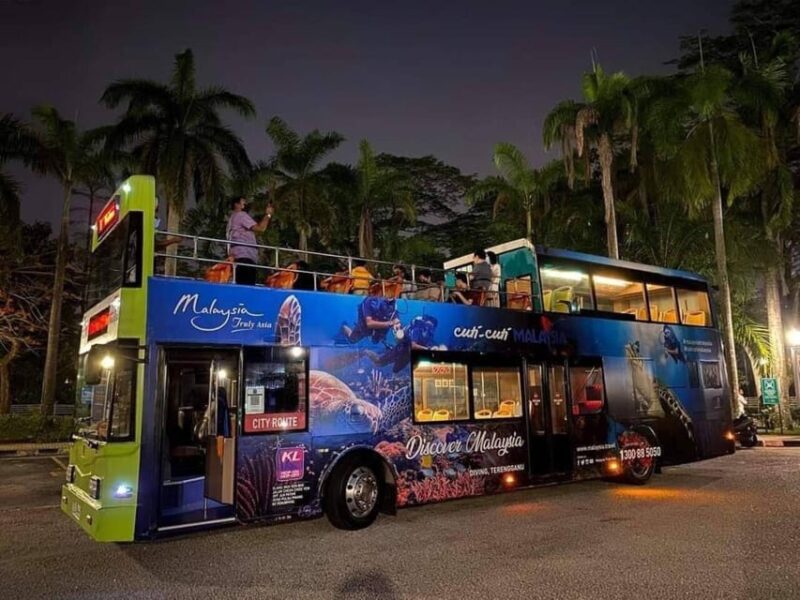 Kuala Lumpur: City Of Light Hop-On, Hop-Off Bus Tour - Experience Highlights