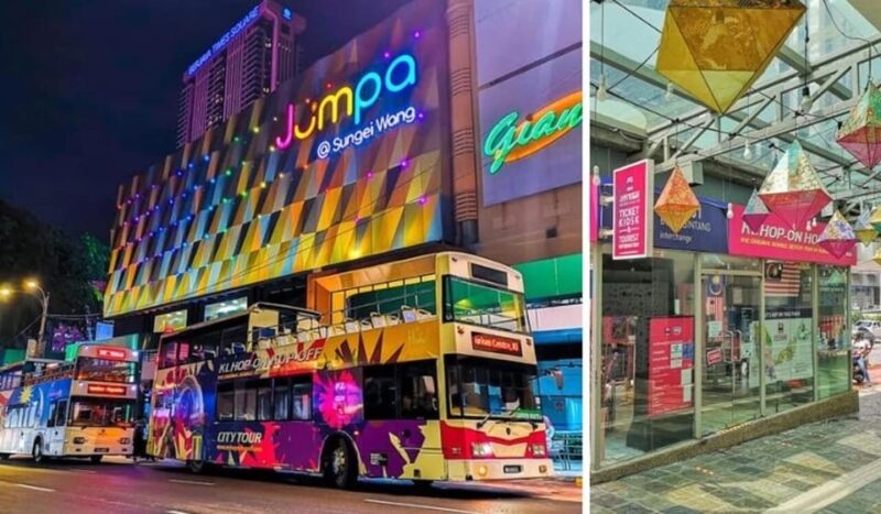Kuala Lumpur: City Of Light Hop-On, Hop-Off Bus Tour - Included Features