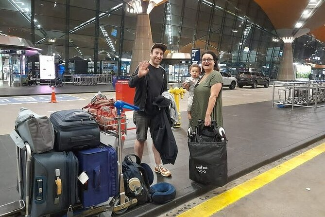Kuala Lumpur City to Kuala Lumpur International Airport Transfer - Booking Process and Details