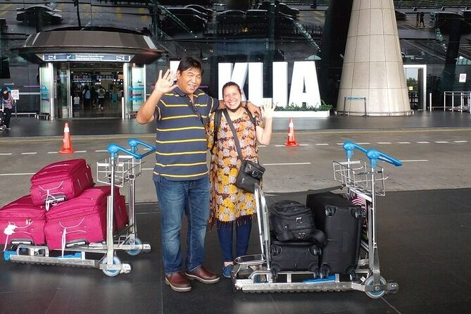 Kuala Lumpur City to Kuala Lumpur International Airport Transfer - Personalized and Private Transport