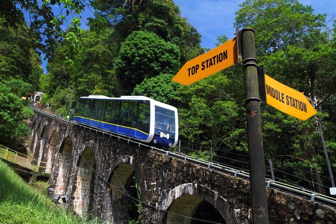 Kuala Lumpur City to Penang City 1-way Transfer - Key Points