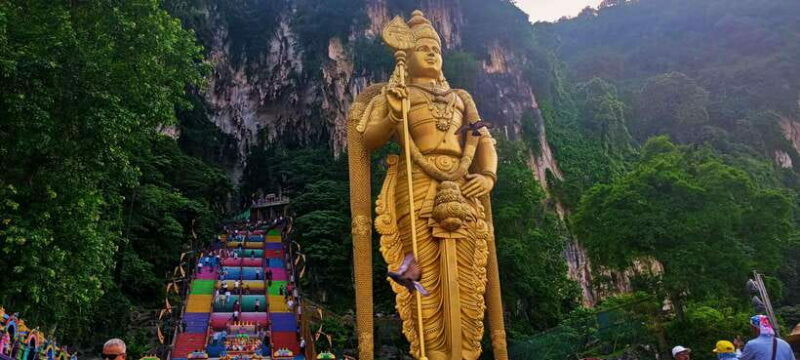 Kuala Lumpur: City Tour & Batu Caves Combo - Starting Point and Pickup