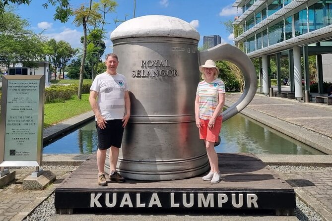 Kuala Lumpur City Tour Plus Batu Caves, Hot Springs & Waterfalls - Experiencing Waterfalls