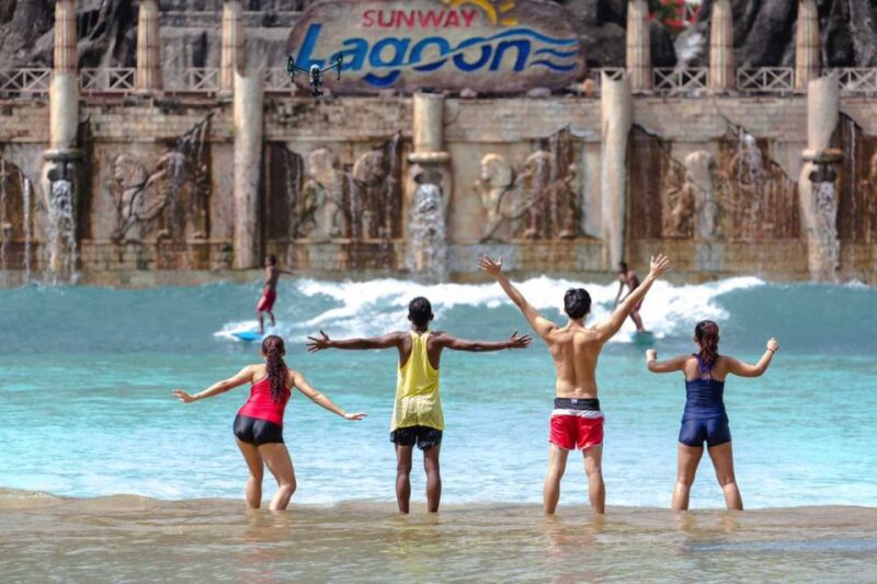 Kuala Lumpur: Entry Ticket to Sunway Lagoon Amusement Park - Park Location and Attractions