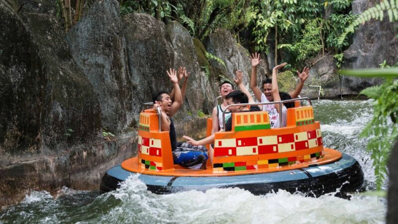 Kuala Lumpur: Entry Ticket to Sunway Lagoon Amusement Park - Themed Zones and Notable Rides