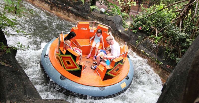 Kuala Lumpur: Entry Ticket to Sunway Lagoon Amusement Park - Competitive Challenges and Activities