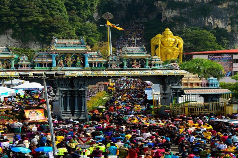 Kuala Lumpur Full-Day Sightseeing Tour With Batu Caves - Key Points