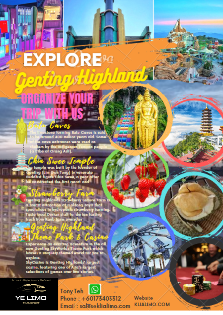 Kuala Lumpur: Genting Highlands Day Tour 10 Hours - Pickup and Scenic Drive