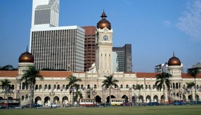 Kuala Lumpur Historical Walking Tour With Lunch - Key Points