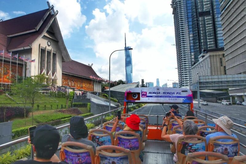 Kuala Lumpur: Hop-On Hop-Off Sightseeing Bus Pass - Experiences and Routes