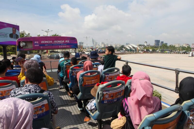 Kuala Lumpur: Hop-On Hop-Off Sightseeing Bus Pass - Meeting Point and Accessibility