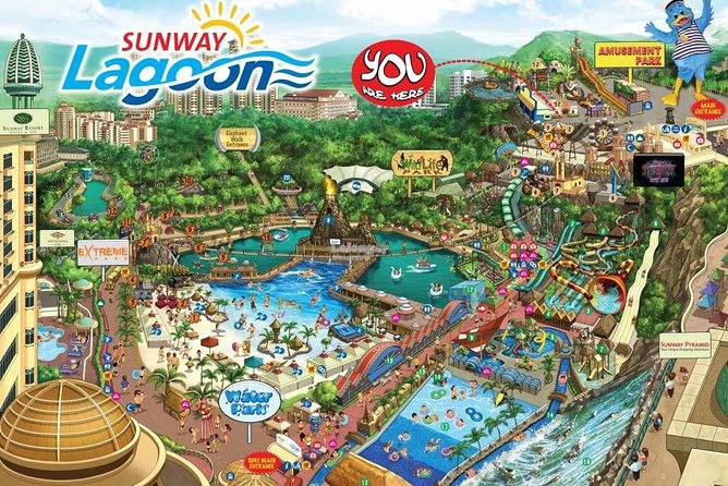 Kuala Lumpur Hotels to Sunway Lagoon Transfer Review - Booking Process