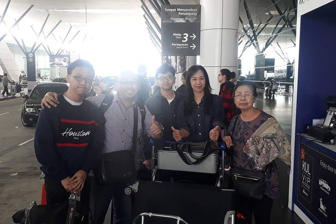 Kuala Lumpur International Airport (KLIA)Transfer - Booking Information