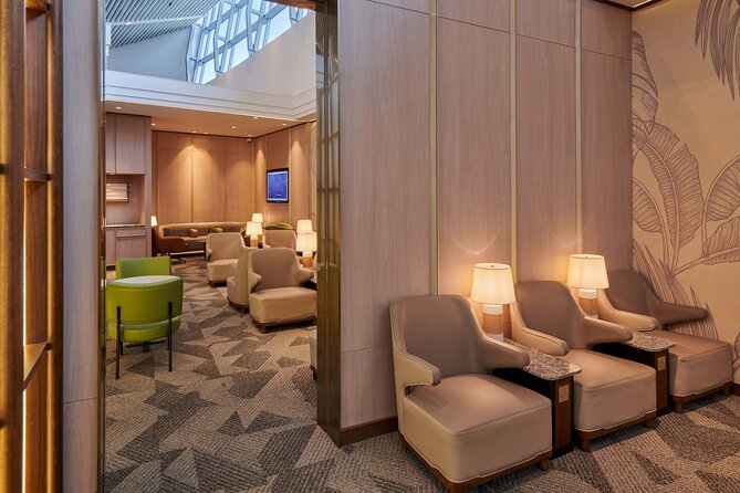 Kuala Lumpur International Airport Plaza Premium Lounge - Food and Beverage Menu